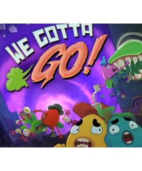 We Gotta Go Steam Key GLOBAL